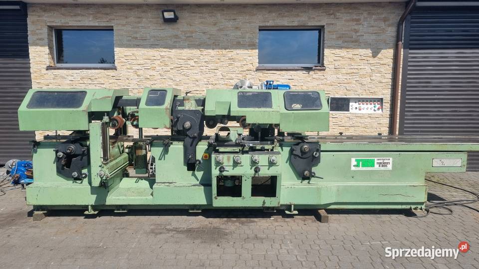 Strugarka czterostronna TSN 300 x 130 mm 6 pomorskie