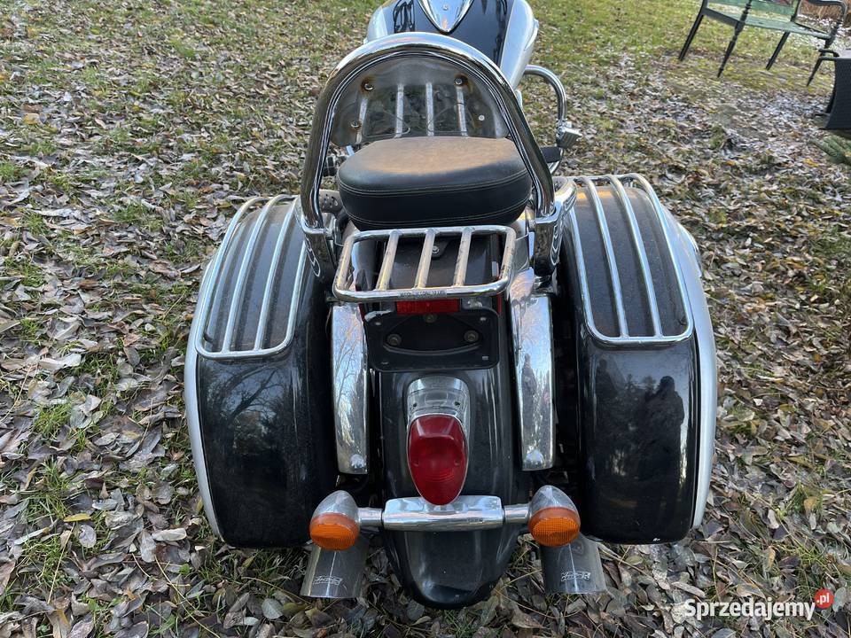 Kawasaki Vulcan VN1600 Nomad 2005r Kawasaki Mikołajki