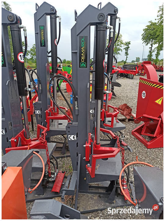 Łuparka do drzewa pionowa hydrauliczne Demarol nieuszkodzony Lubartów