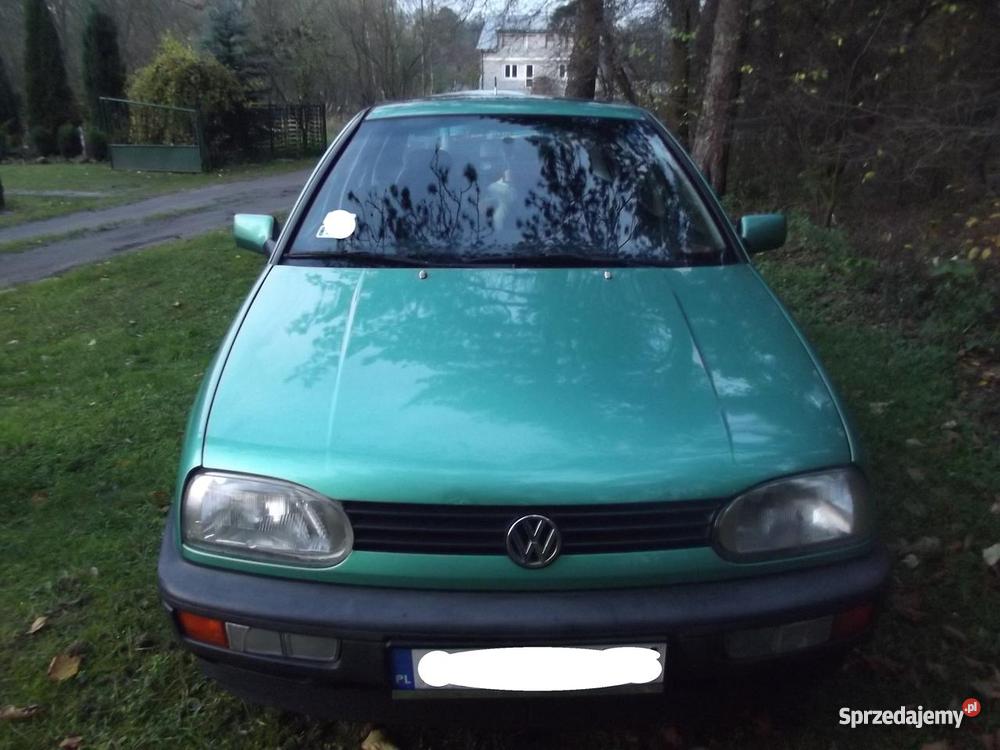 VW GOLF III 14 BENZYNA światła przeciwmgłowe Lisek
