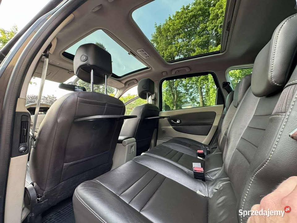 7 osobowy Renault Grand Scenic 2011 PANORAMA Grand Scenic Grand Scenic