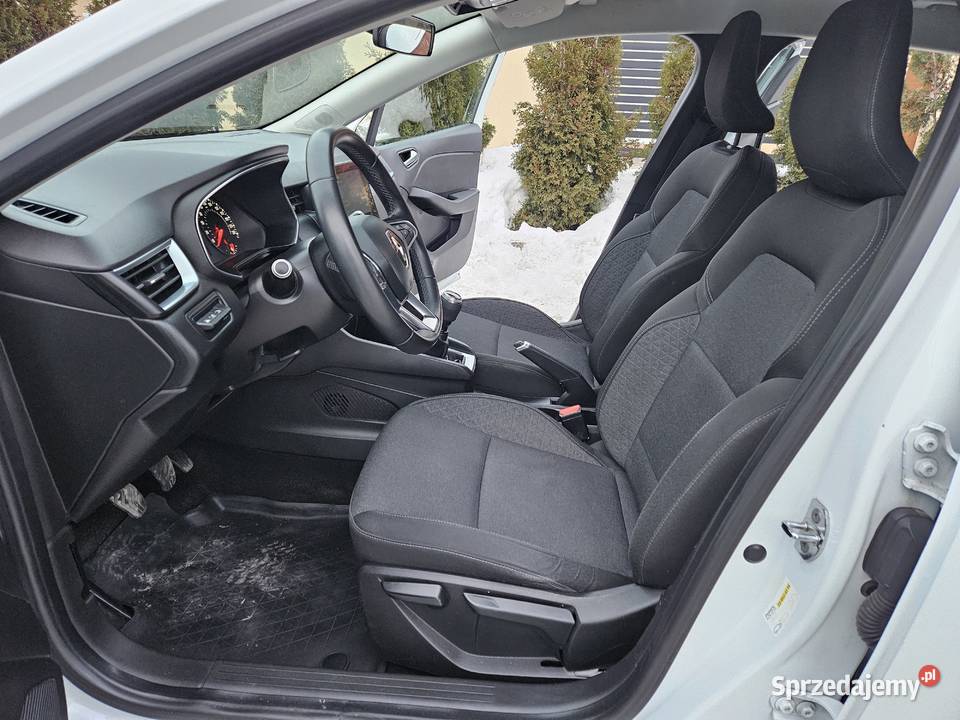 Renault Clio 2021 salon Polska 3x isofix FV 23 wspomaganie kierownicy