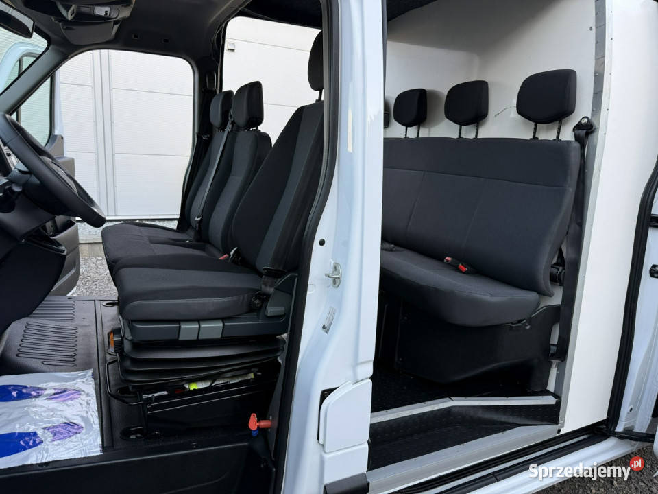 Renault Master L3H2 Brygadówka 7Osób Klima Opoczno
