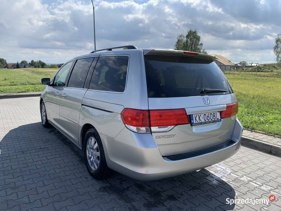 HONDA ODYSSEY EXL 8 osob automat skory 3471cm3 Kraków