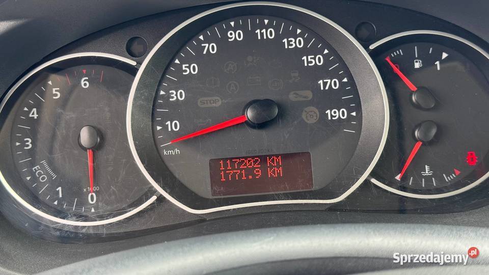 Renault Kangoo MAXI 4 osobowy elektryczne lusterka Rzeszów