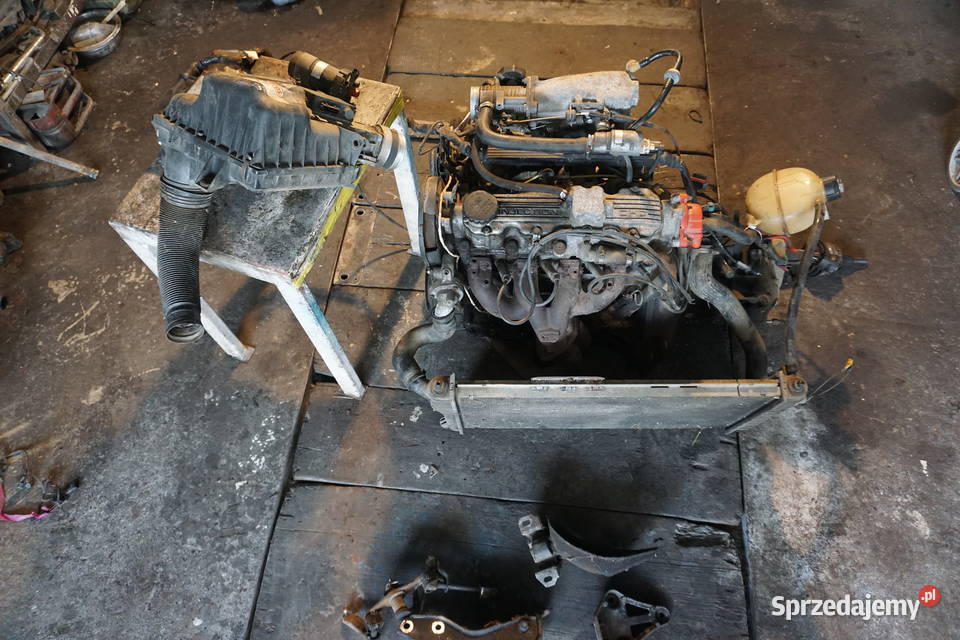 opel kadett gsi kpl swap c20nedigitalf16MCP Pozostałe