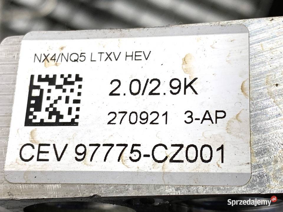 RURKA KLIMATYZACJI HYUNDAI TUCSON 97775CZ001 16 osobowe