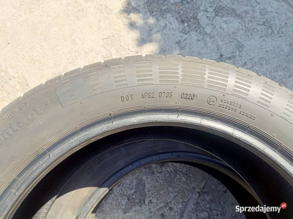 opony Continental ContiEcoContact 5 21555 R18 99 Siemianowice Śląskie