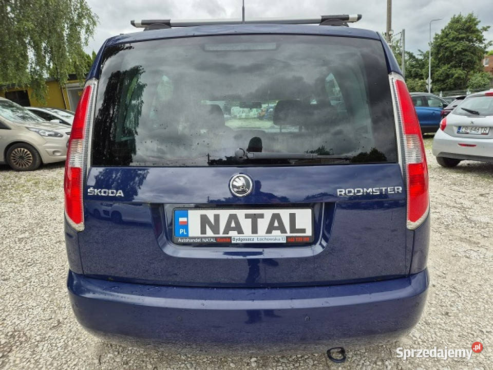 koda Roomster Bogata wersja I 2006 Bydgoszcz