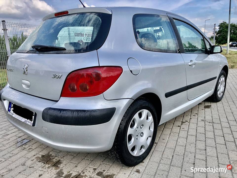 Peugeot 307 16 Benzyna Sprawna Klima manualna Pleszew