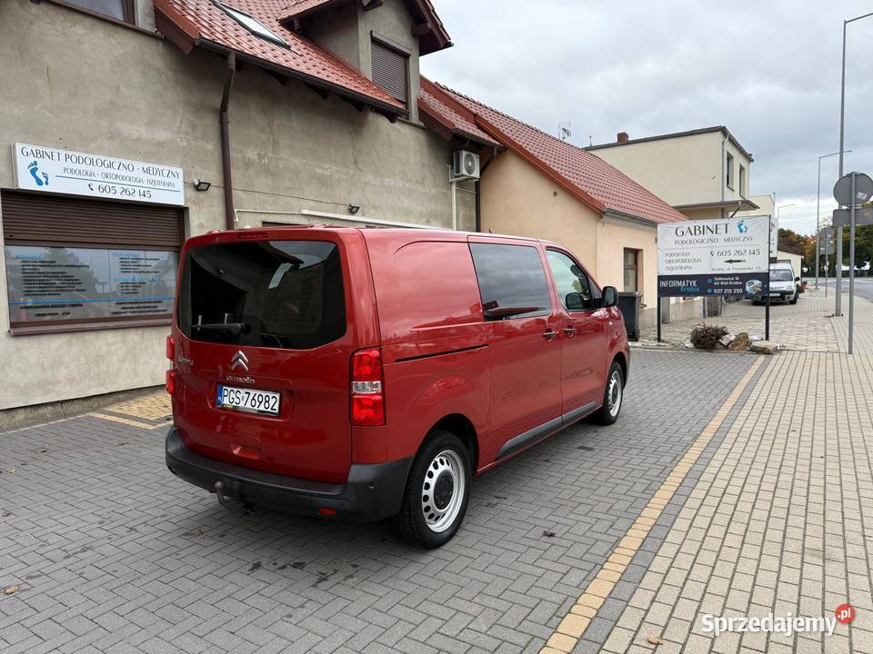 Citroen Jumpy 3 brygadowka 2000cm3 Jumpy Combi