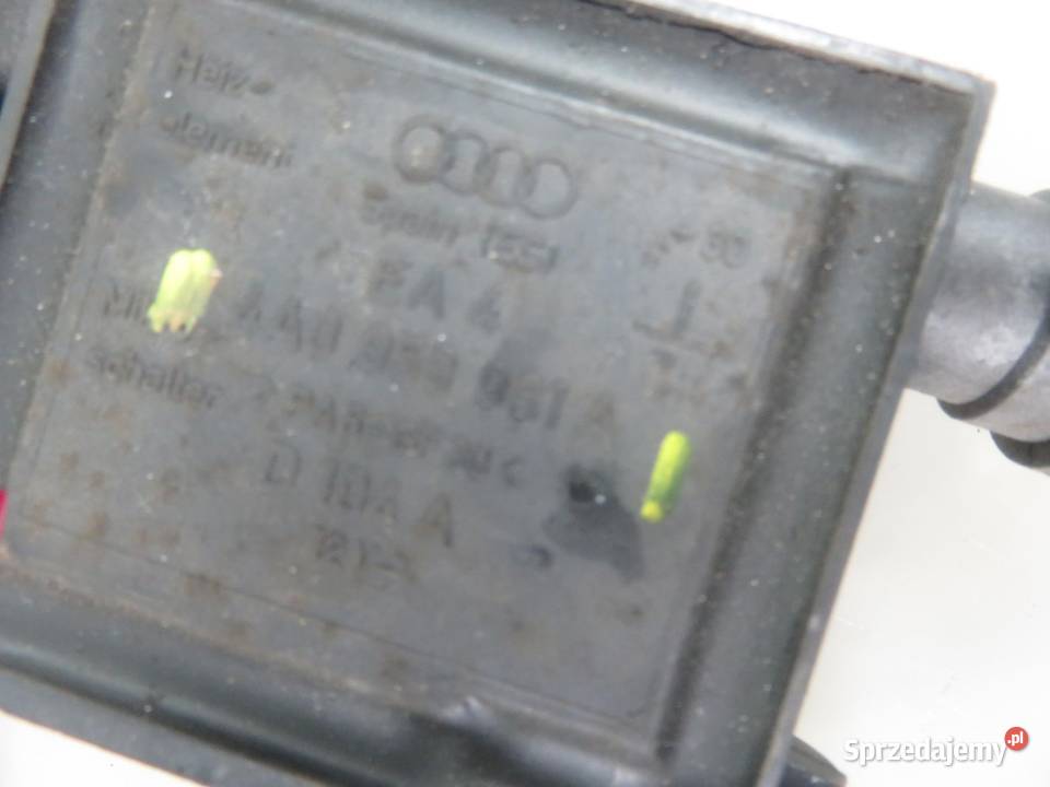 STACYJKA WKŁADKI AUDI A4 B5 4B0905851C małopolskie