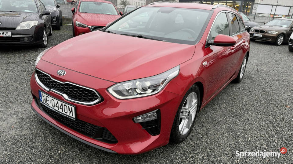 Kia Ceed Zarejestrowany Ubezpieczony III 2018 Elbląg
