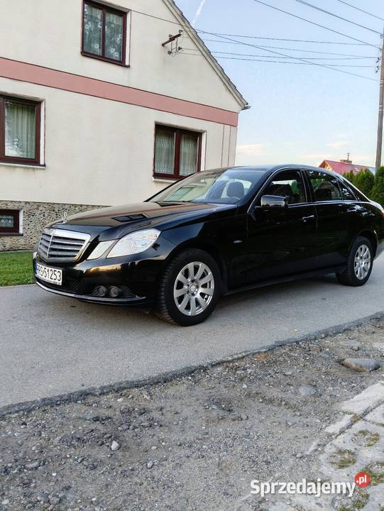 Mercedes E250 W212 Klasa E Strzyżów sprzedam