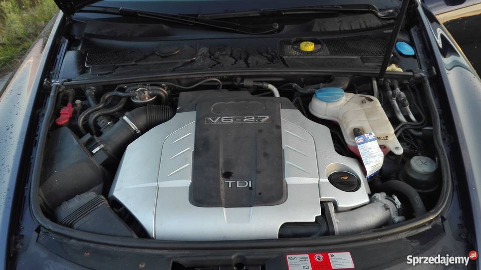 Audi A6 C6 27Tdi 180 2006r Sprowadzona z Niemiec Kock