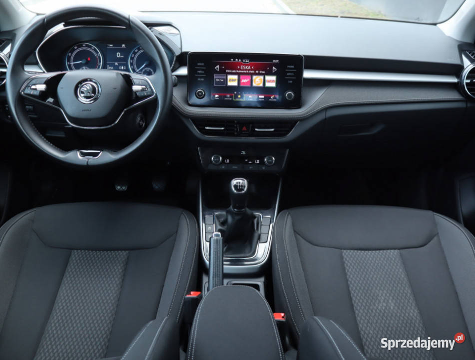 Skoda Fabia 10 TSI radio Łódź