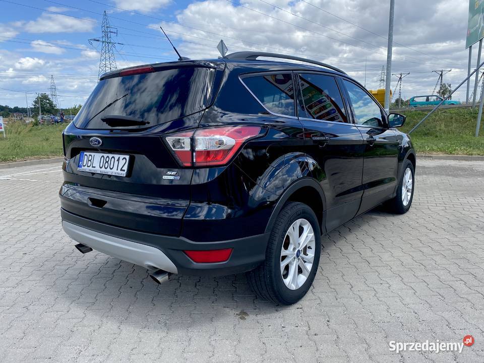 Ford Kuga Escape AWD Bezwypadkowy przyciemniane szyby Bolesławiec