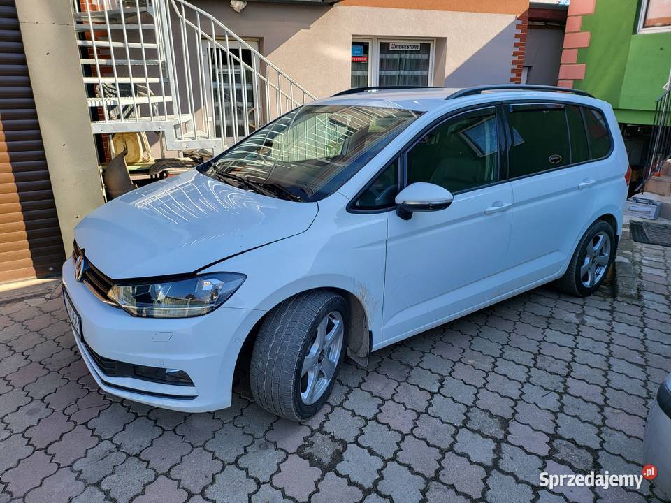 VW TOURAN 20TDI 7osobowy HAK WEBASTO serwisowany w ASO Touran sprzedam