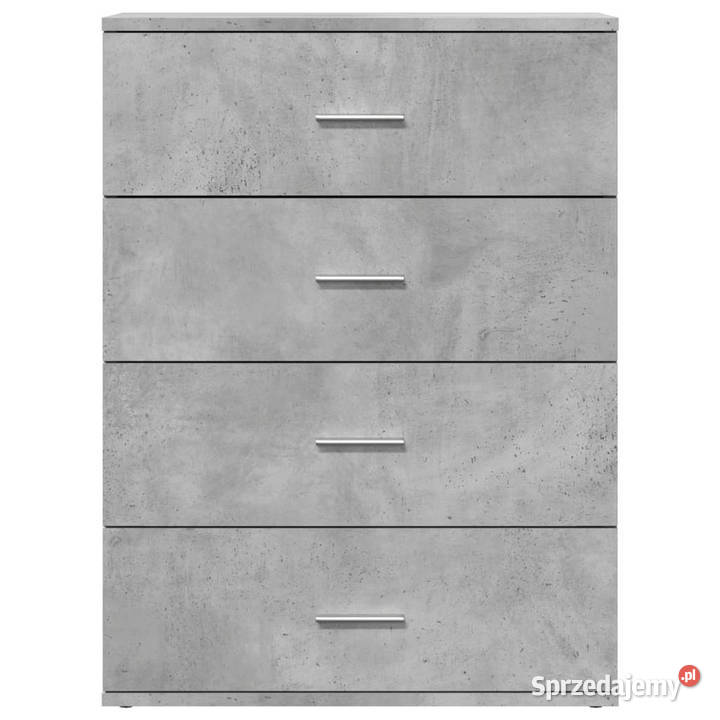 Szafki 2 szarość betonu 60x39x80 WM3276626 Warszawa
