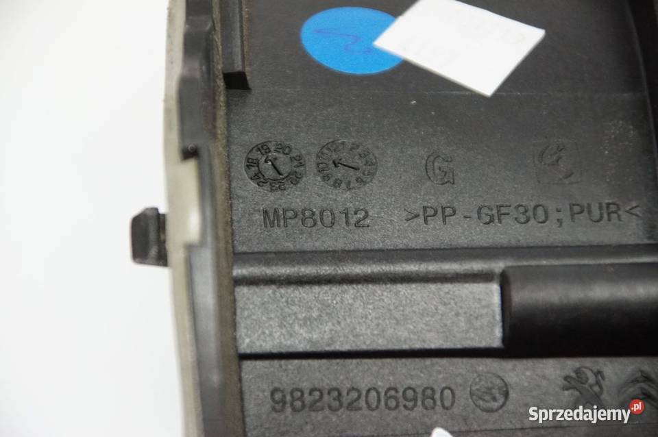 GŁOŚNIK OPEL CORSA F 9823206980 Lipno