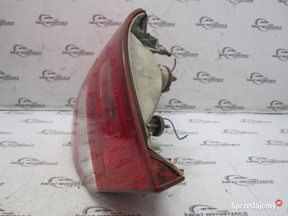 SKODA FABIA II lampa prawa tył 5J6945112