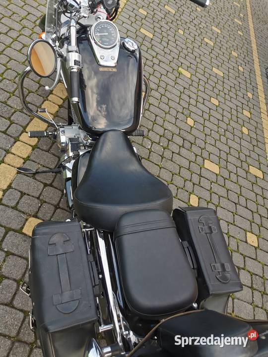 Honda Shadow vt 750 Areo Nisko