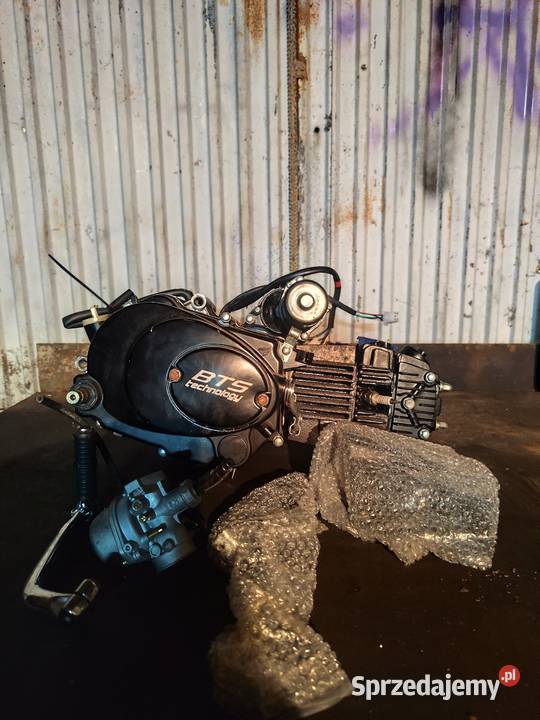 Sprzedam silnik Bts 125 Wąbrzeźno