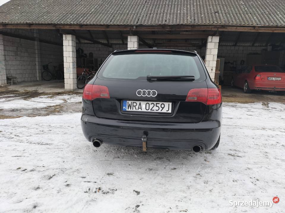 Audi A6 C6 30TDI QUATRRO 3000cm3 Pionki