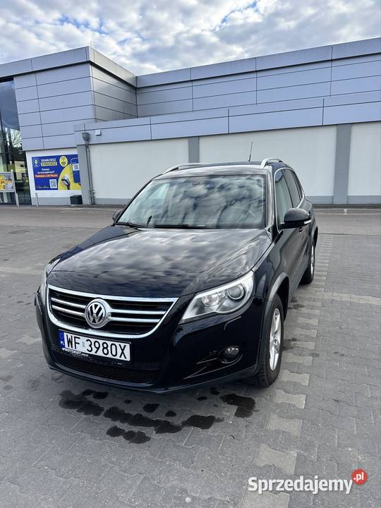 Volkswagen Tiguan I 20 5N 2009 4motion Warszawa