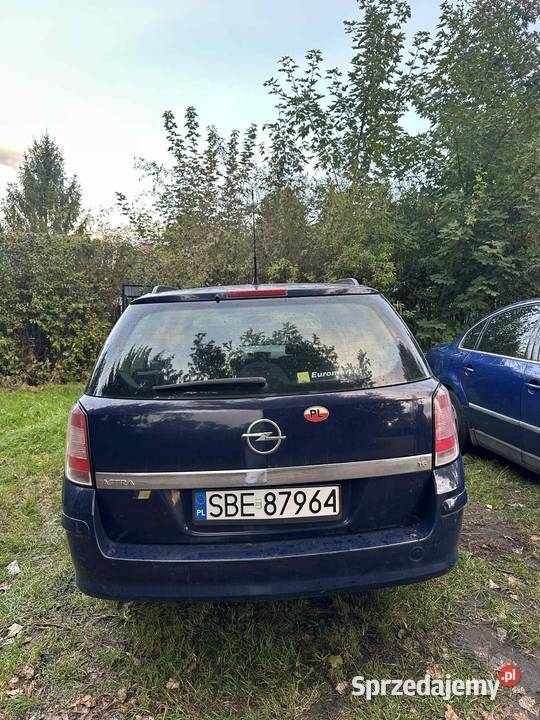 Opel Astra Kombi 2008 benzyna+LPG Astra Siemianowice Śląskie sprzedam
