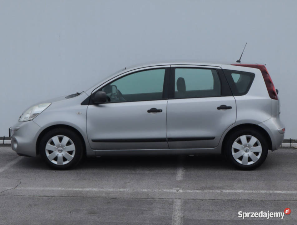 Nissan Note 14 Rok produkcji 2010 Lublin