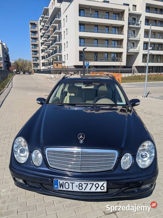 MERCEDESBENZ W211 E280 30 CDI 7G tronic komputer pokładowy Warszawa