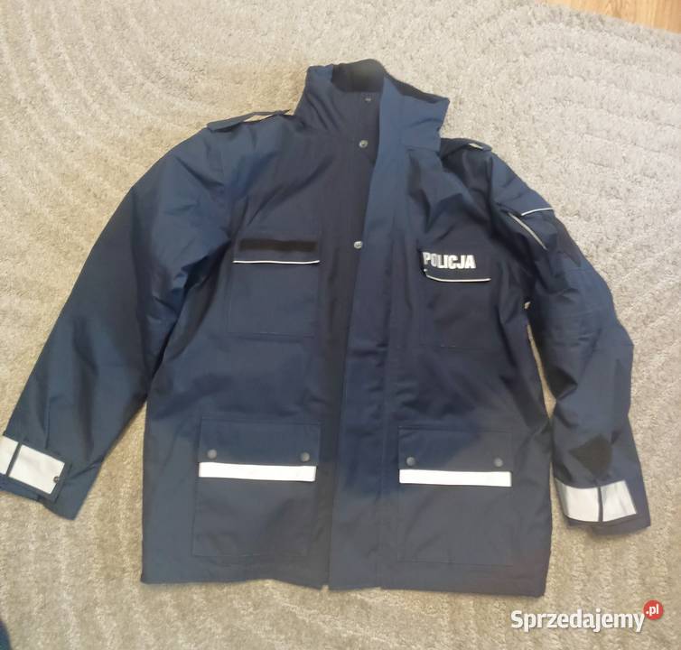 kurtka zimowa służbowa policyjna nowa nie Zielona Góra
