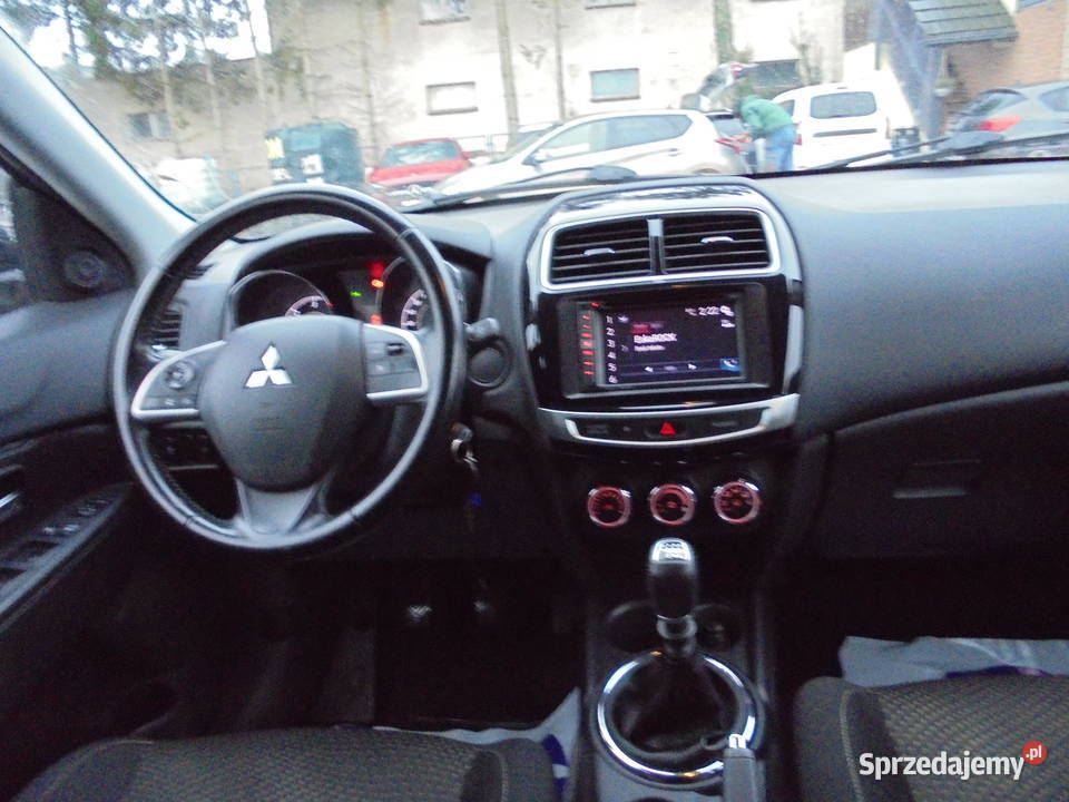 Mitsubishi ASX 18 DID 2WD Comfort Edition Bydgoszcz