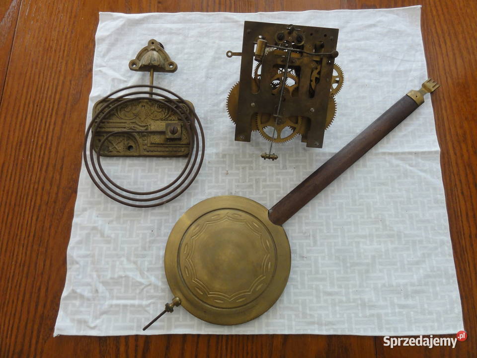 mechanizm zegara łódzkie