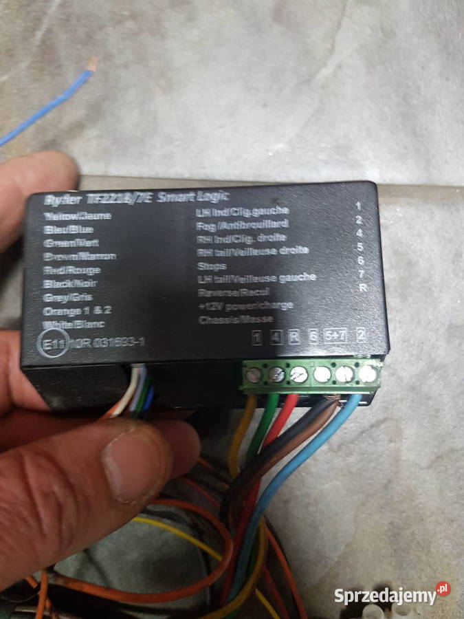 MERCEDES SPRINTER 906 CRAFTER MODUL HAKA RYDER wielkopolskie Turkowice