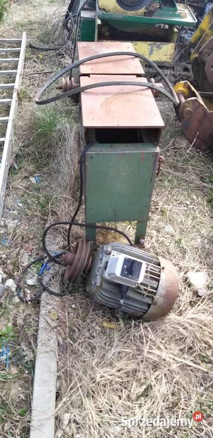 Heblarka strugarka stołowa duży silnik sprawny Nowy Sącz sprzedam