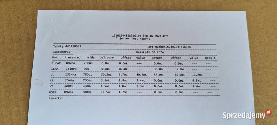 Suzuki Ignis MH wtryskiwacz wtrysk paliwa Z13DT osobowe
