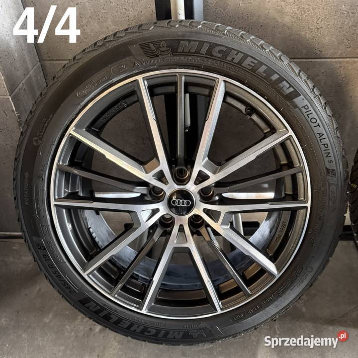 ZIMA 19 Audi A6 A7 VW Arteon felgi koła komplet wielkopolskie Lubasz sprzedam