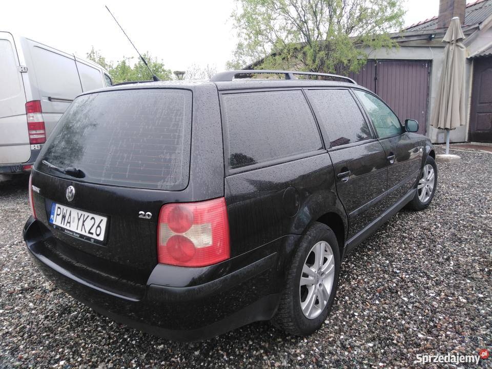 Volkswagen Passat B5 kombi lifcie 20 benzyna radio wielkopolskie