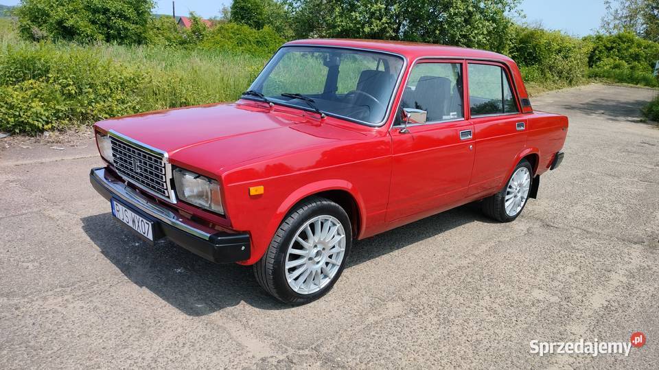 Lada 2107 1991 63 15benz nieuszkodzony