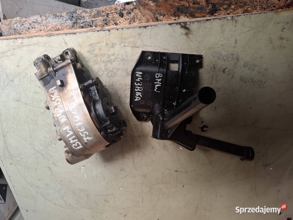 bmw e60 e90 e87 16 N43B16A pompa oleju 7567028 Kielce