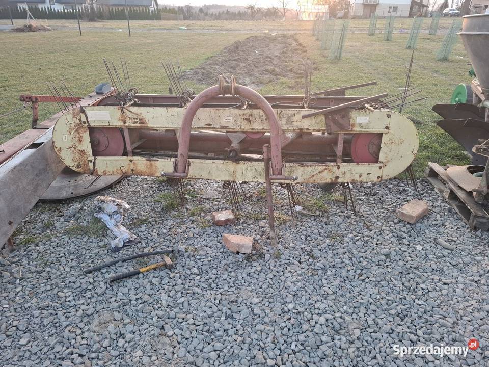 Zgrabiarka tasmowa Sipma Jasło