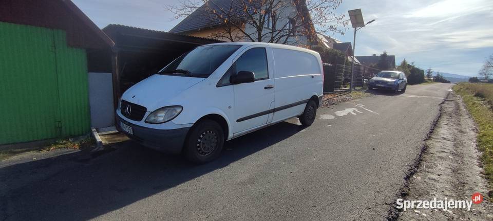 Mercedes Vito 2010r Radziechowy