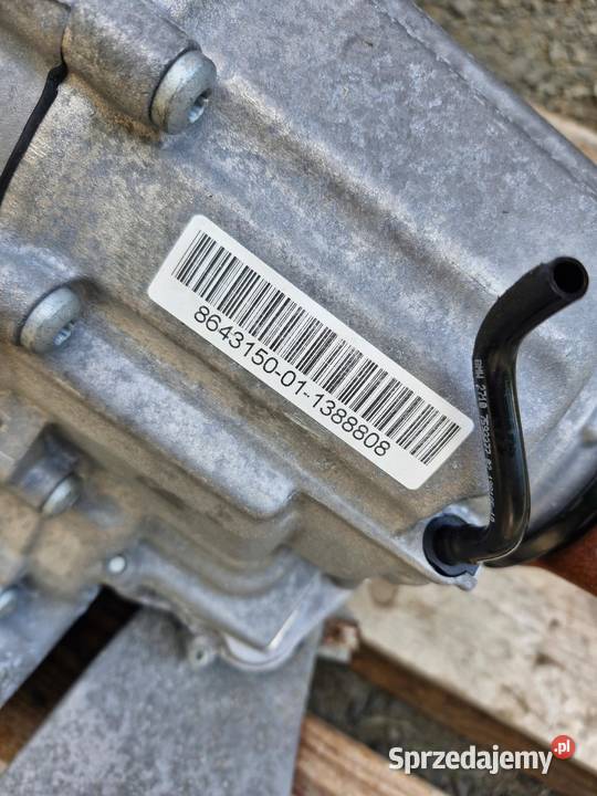 BMW F30 F31 F34 F36 REDUKTOR SKRZYNKA dolnośląskie