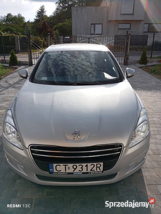 Peugeot 508 20 HDI 140 Salon Polska przebieg 204 205000km Łęczyca