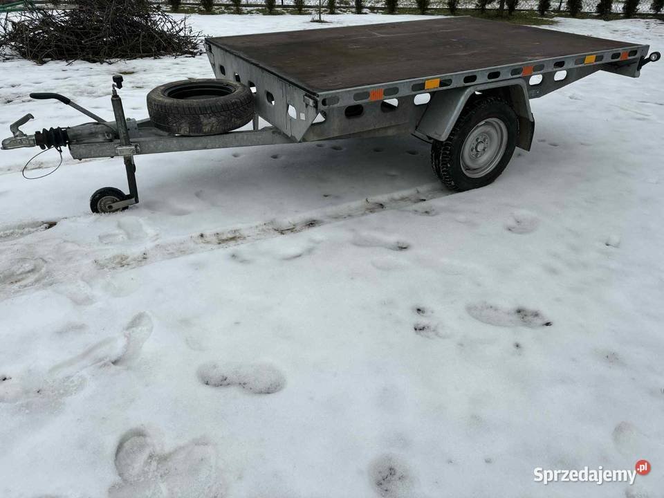 Przyczepa Rydwan Wiola Niewiadów Tema Faro Do samochodów osobowych Andrychów