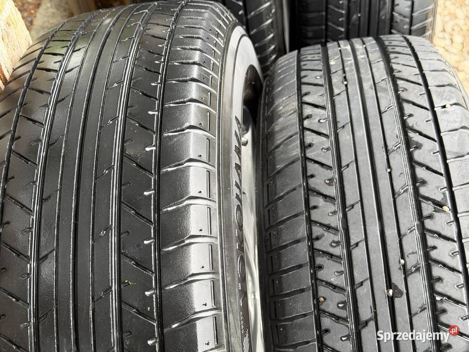 Koła letnie 5x1143 R16 Rial 65J ET40 Czujniki Brzozów