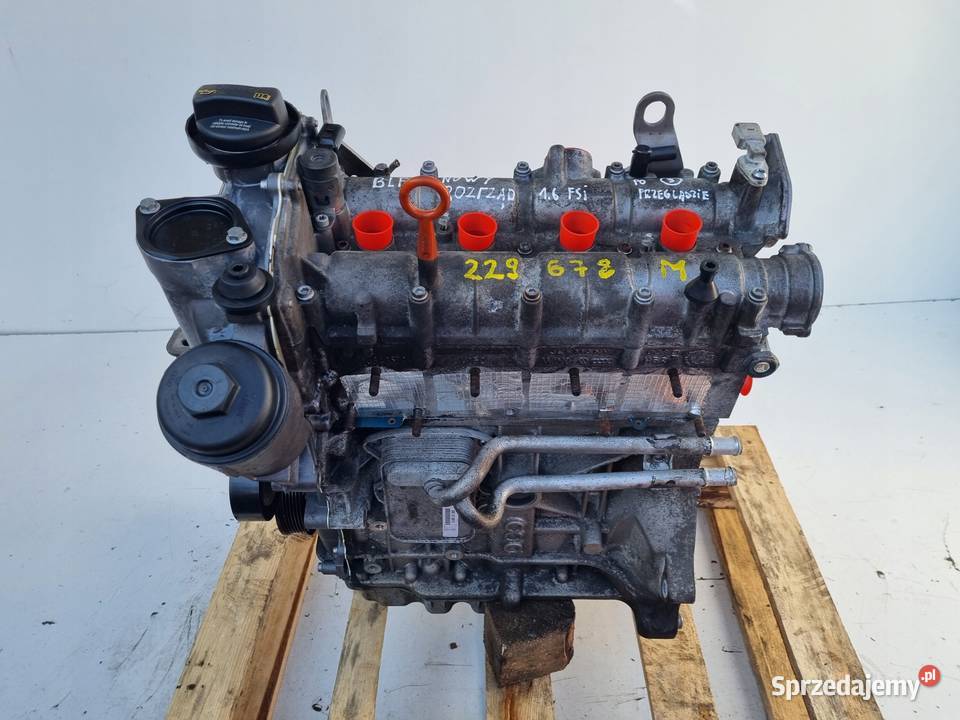 SILNIK PRZEGLĄDZIE Audi A3 II 8P 16 FSI 115 nowy osobowe Janów