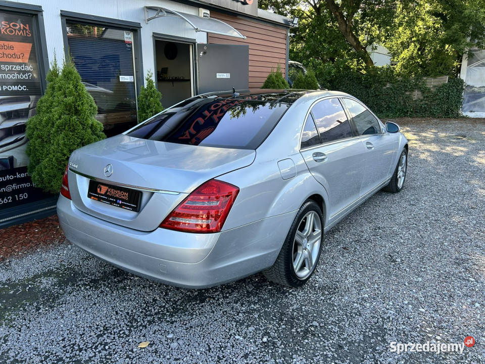 Mercedes S 500 LONG Lodówka Podwójne czujnik parkowania Bydgoszcz sprzedam